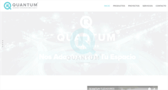 Desktop Screenshot of elevadoresquantum.com